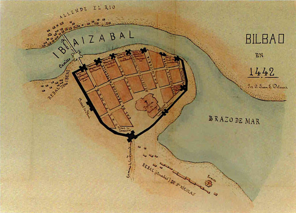 Bilbao in 1442